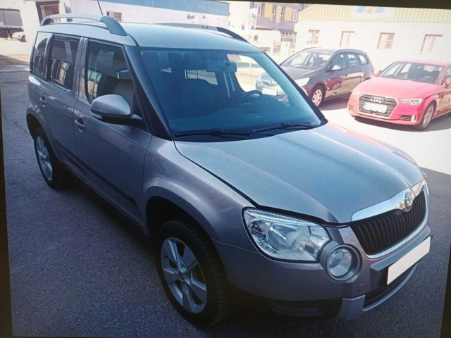 Škoda Yeti 2012