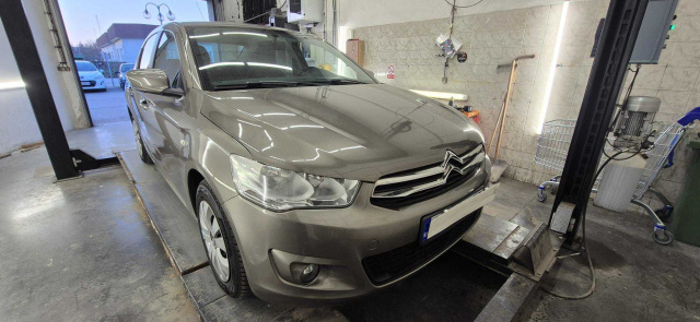 Citroen C-Elysee 2013