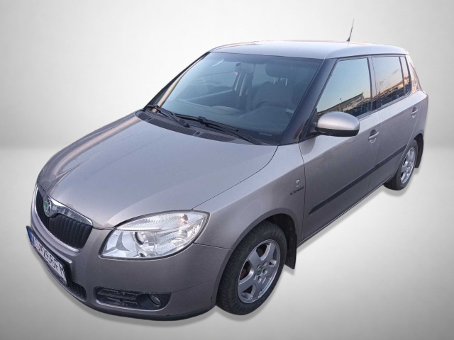 Škoda Fabia 2008