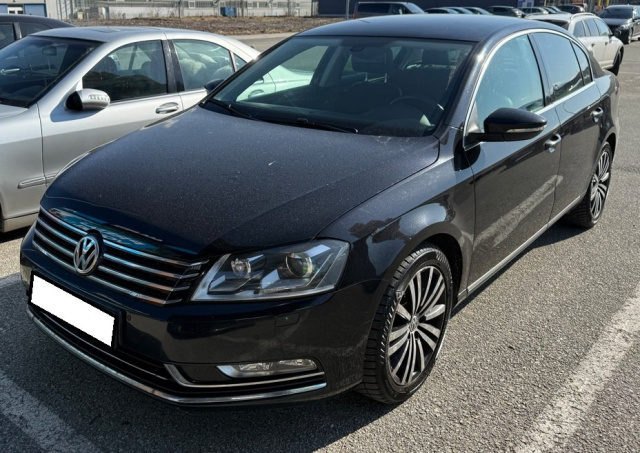 Volkswagen Passat 2014