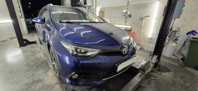 Toyota Auris 2019