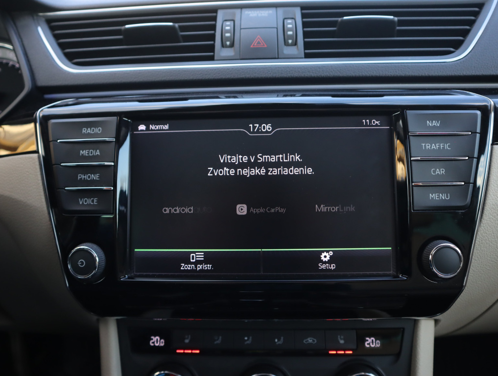 Škoda Superb