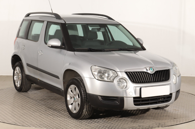 Škoda Yeti 2011