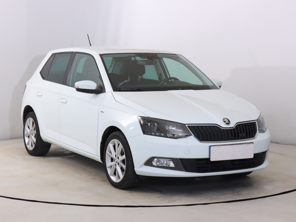 Škoda Fabia, 2017