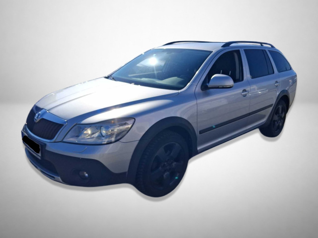 Škoda Octavia Scout 2010