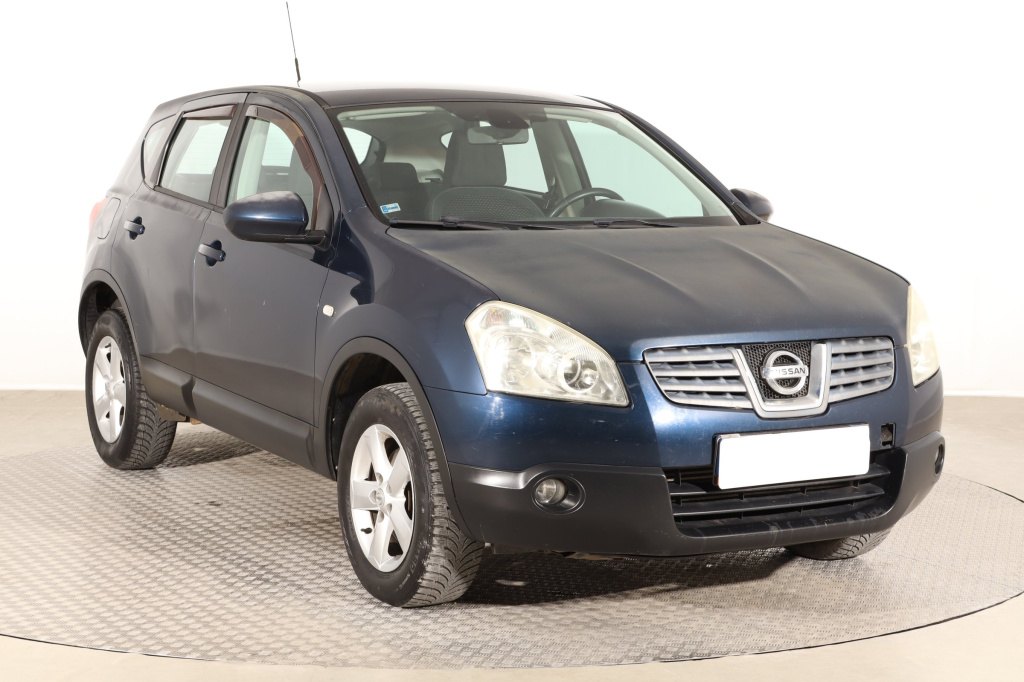 Nissan Qashqai, 2008