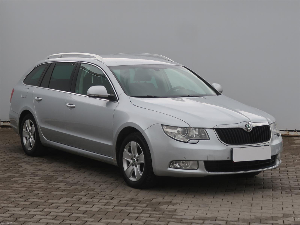 Škoda Superb, 2013
