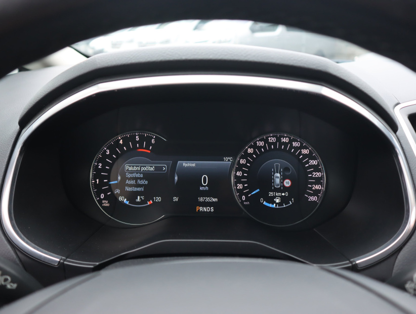 Ford S-Max, 2017