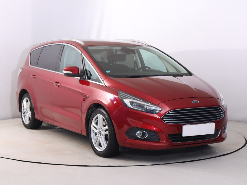 Ford S-Max, 2017