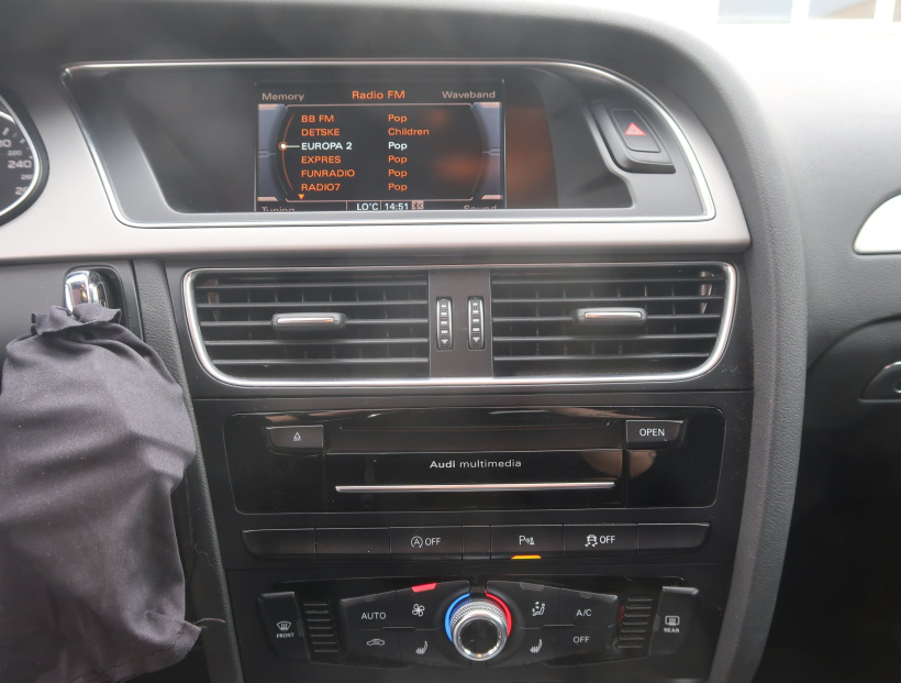Audi A4, 2015