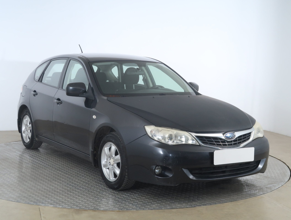 Subaru Impreza, 2008