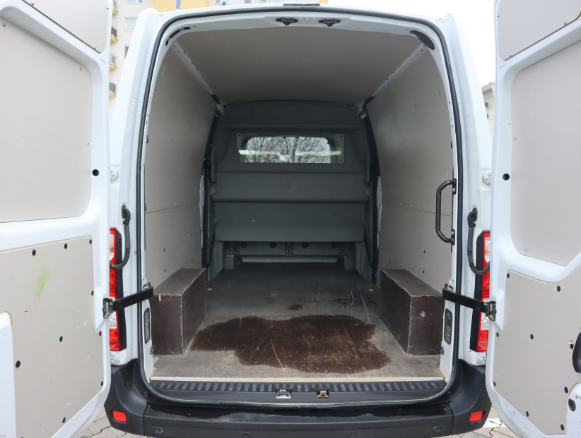 Renault Master, 2022