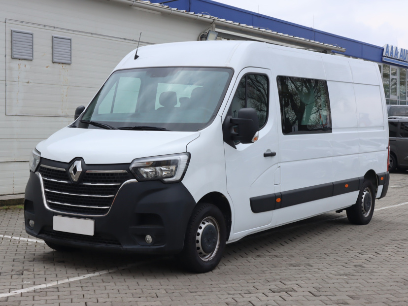 Renault Master, 2022