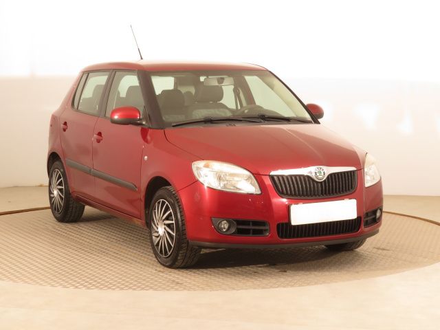 Škoda Fabia 2008