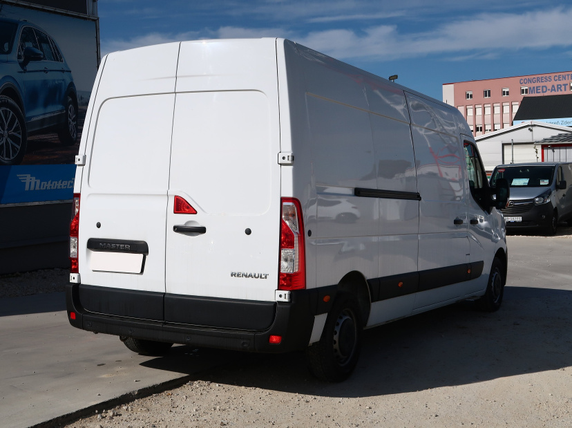 Renault Master, 2022