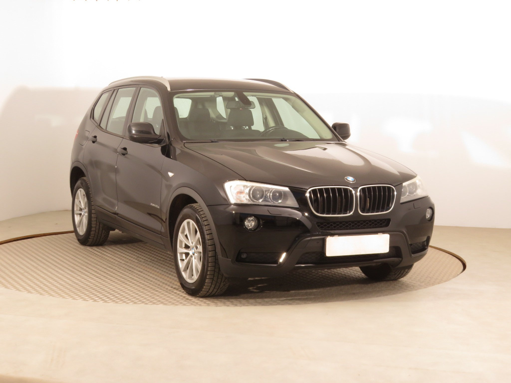 BMW X3, 2011