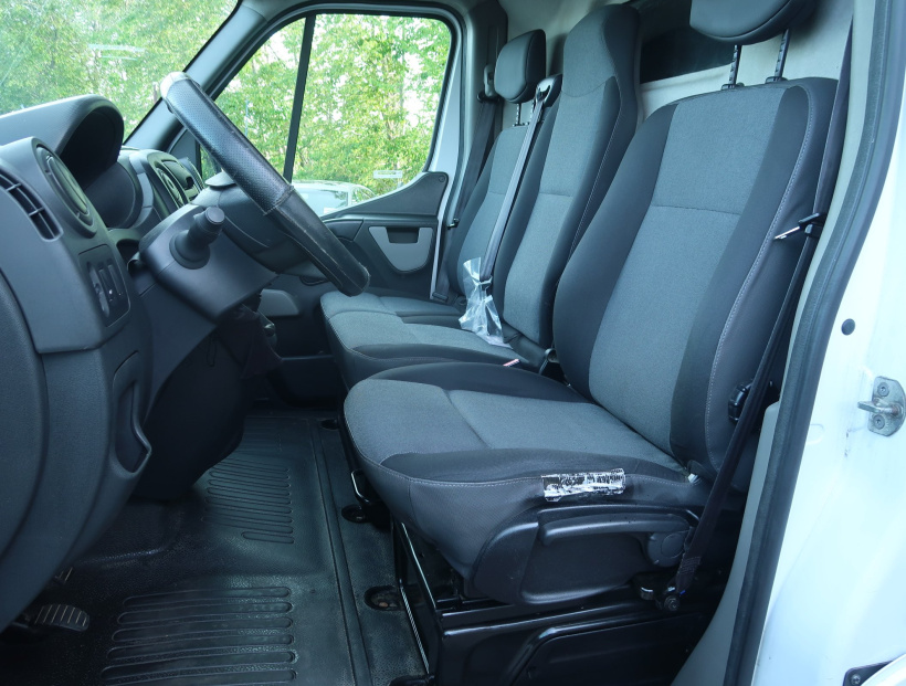 Renault Master, 2018