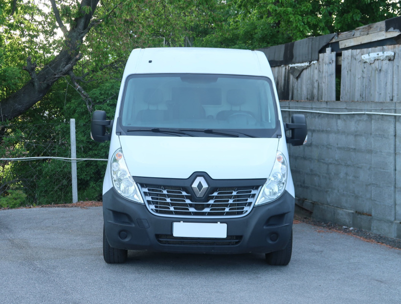 Renault Master, 2018