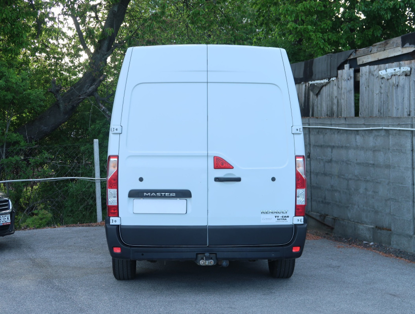 Renault Master, 2018