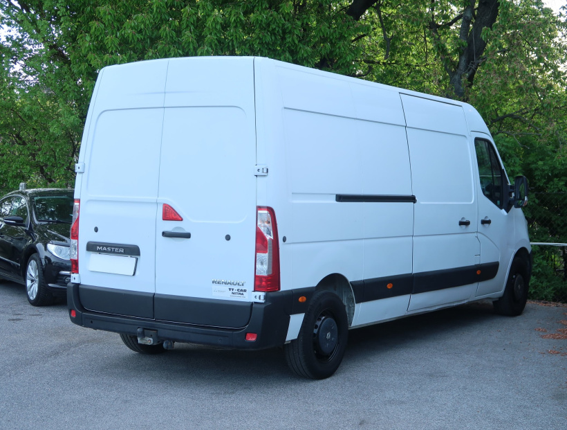 Renault Master, 2018