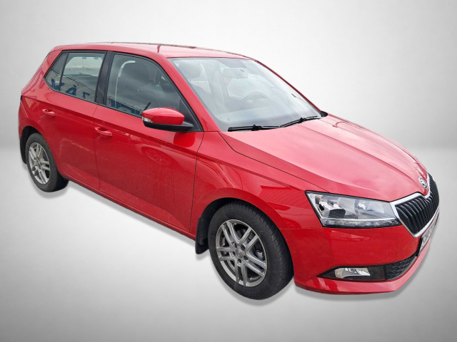 Škoda Fabia 2020