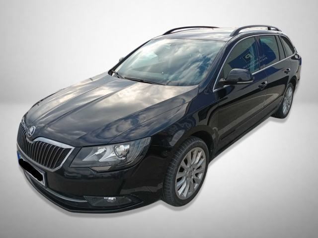 Škoda Superb 2013