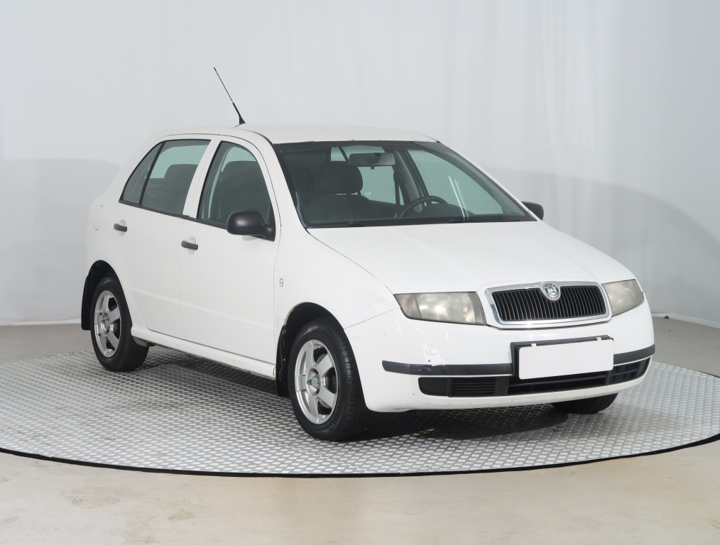 Škoda Fabia, 2004