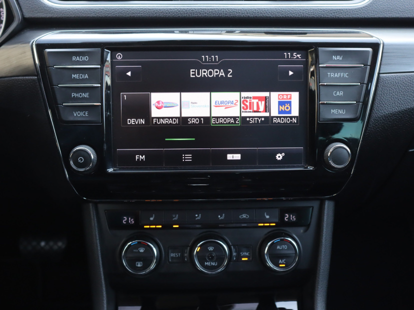 Škoda Superb, 2017