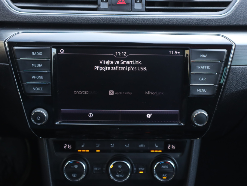 Škoda Superb, 2017
