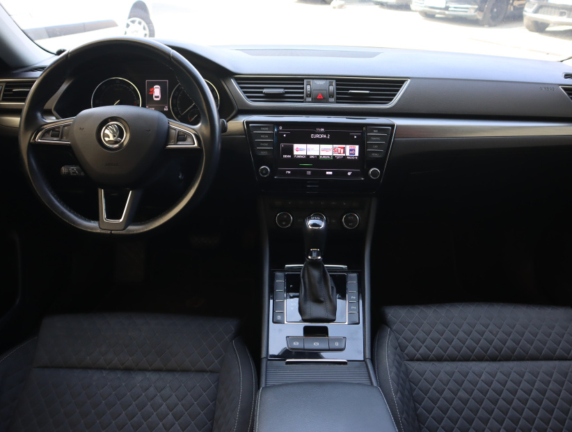 Škoda Superb, 2017