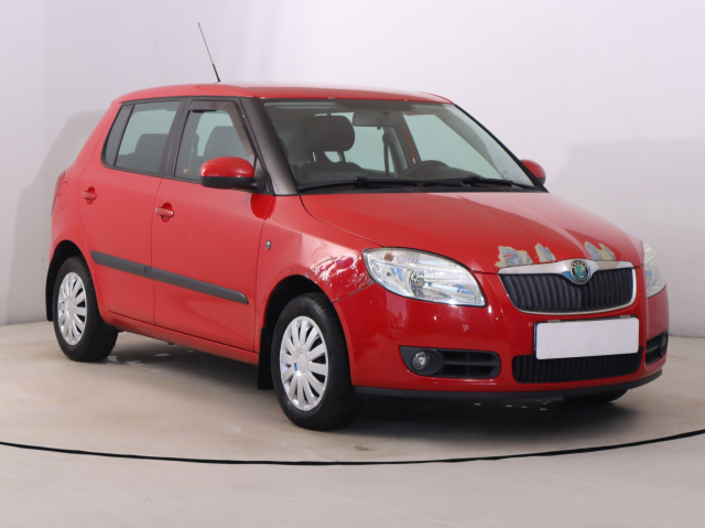 Škoda Fabia 2008