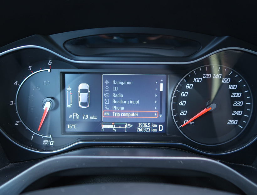 Ford S-Max, 2014