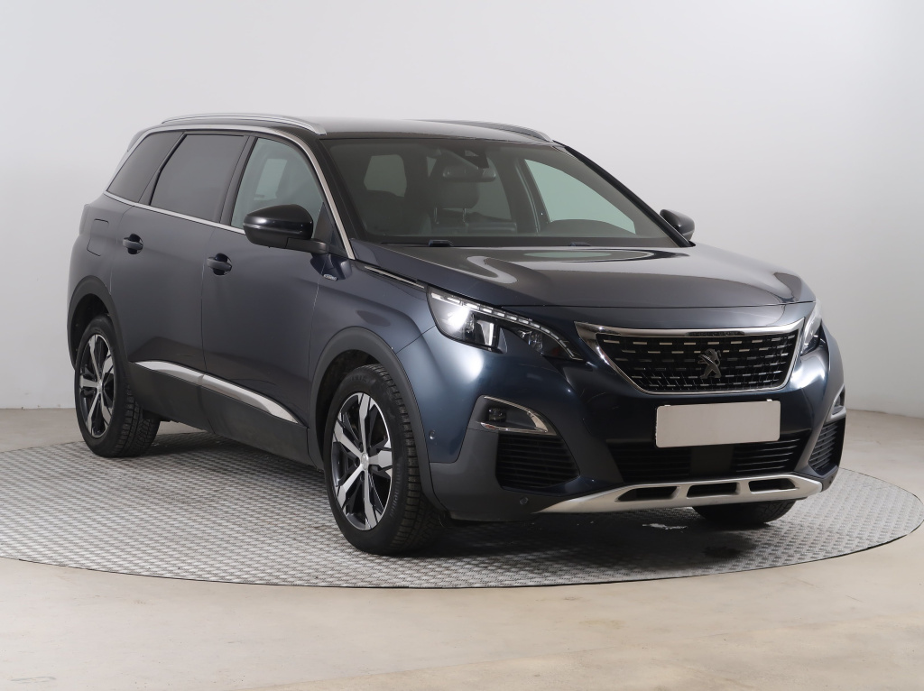 Peugeot 5008, 2019