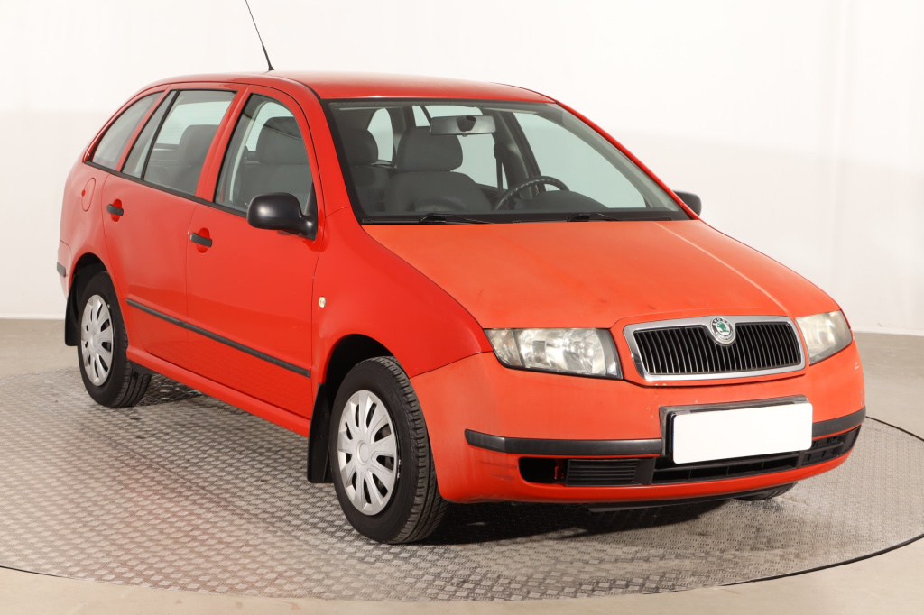 Škoda Fabia, 2003