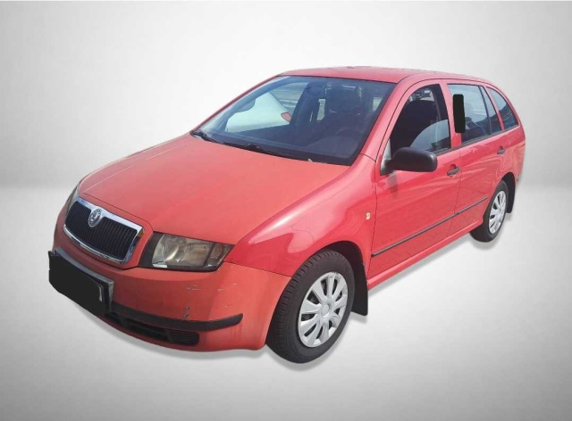 Škoda Fabia 2003