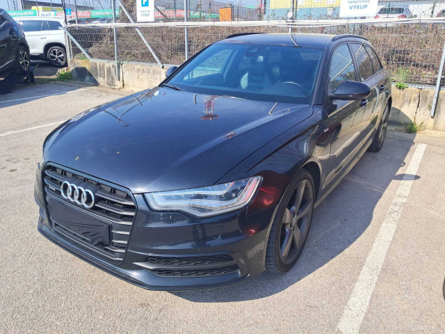Audi A6 2014