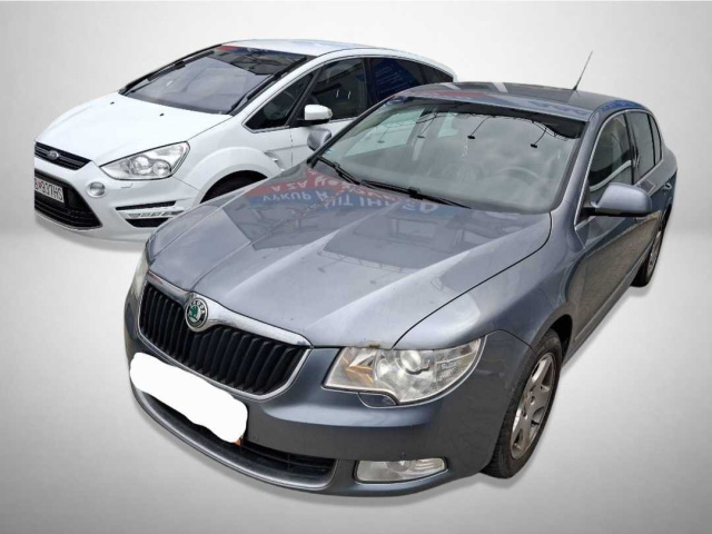 Škoda Superb 2009