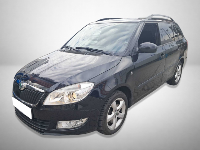 Škoda Fabia 2011