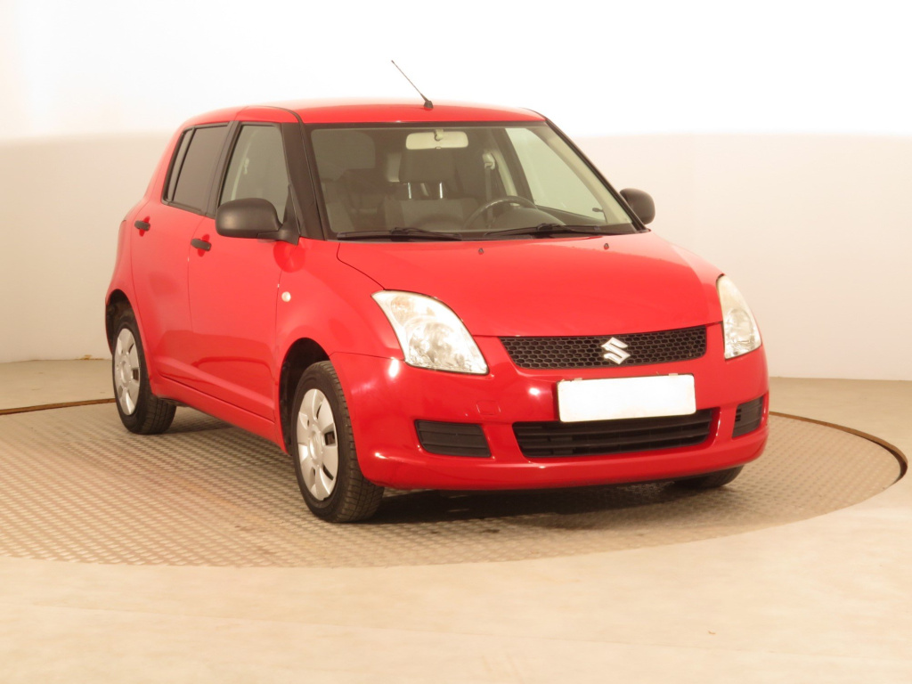 Suzuki Swift, 2008
