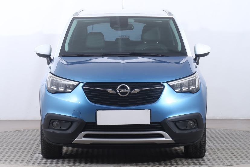 Opel Crossland, 2017