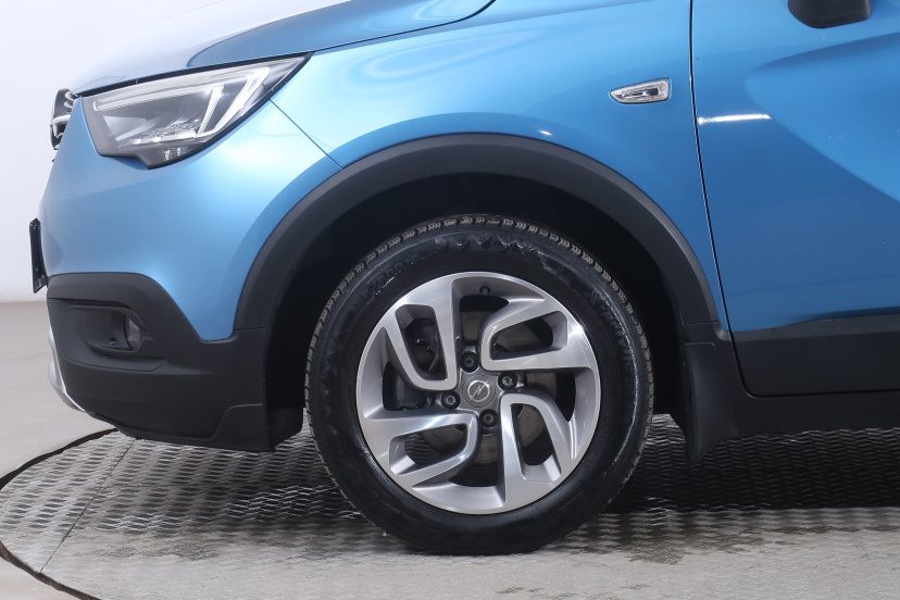 Opel Crossland, 2017