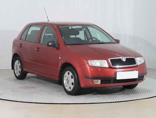 Škoda Fabia 2002