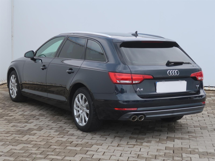 Audi A4, 2016