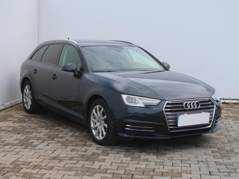Audi A4, 2016