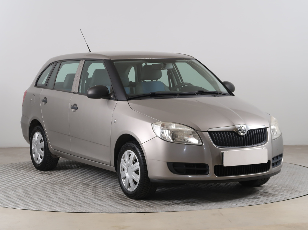 Škoda Fabia, 2008