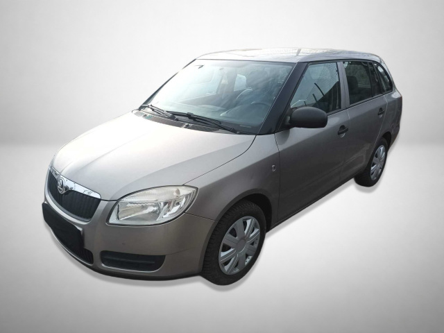 Škoda Fabia 2008