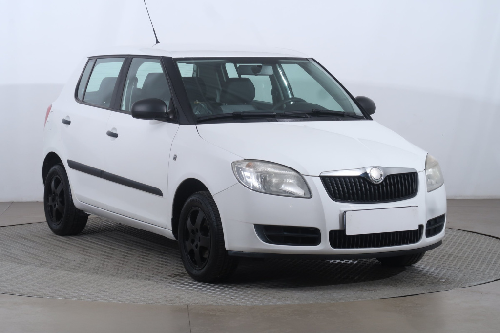 Škoda Fabia, 2008