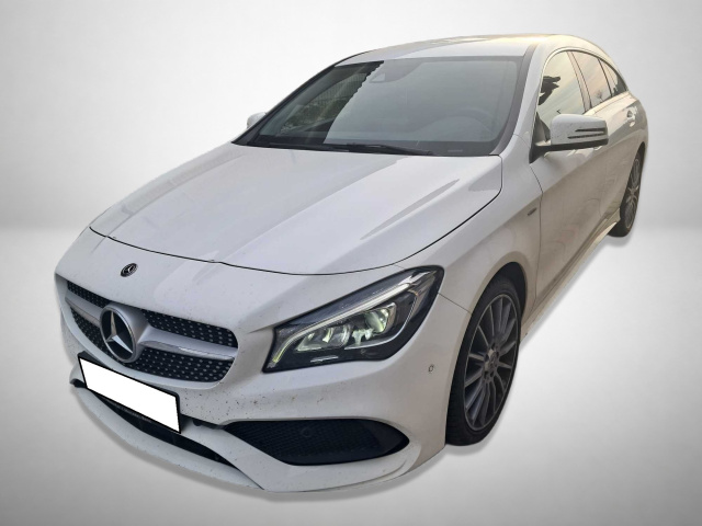 Mercedes-Benz CLA 2018