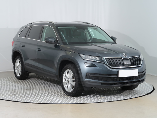 Škoda Kodiaq, 2017