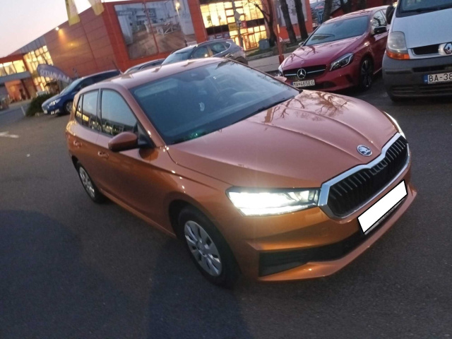 Škoda Fabia 2022